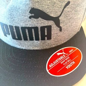 Youth Puma cap
